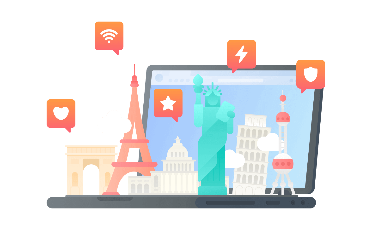 华人必备海外翻墙回国用《企鹅FM》终极解决方案 - ROUTECN
